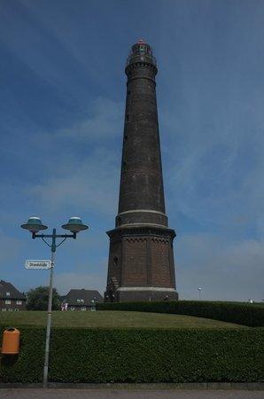 Neuer Leuchtturm Borkum